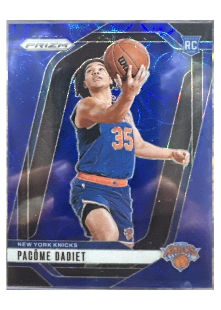 2024-25 Panini Prizm Base Set Pacome Dadiet #259 card
