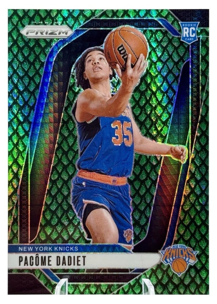 2024-25 Panini Prizm Base Set Pacome Dadiet #259 card