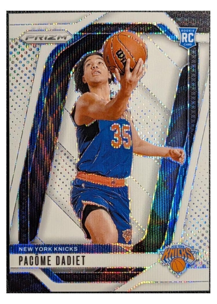 2024-25 Panini Prizm Base Set Pacome Dadiet #259 card