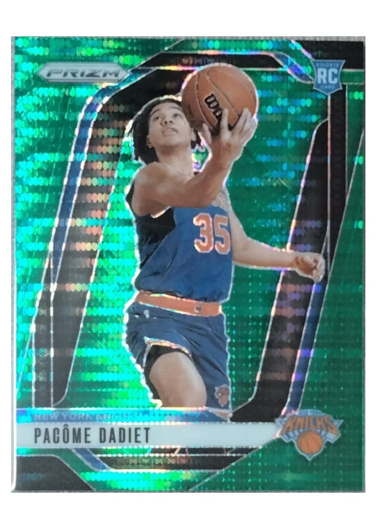 2024-25 Panini Prizm Base Set Pacome Dadiet #259 card
