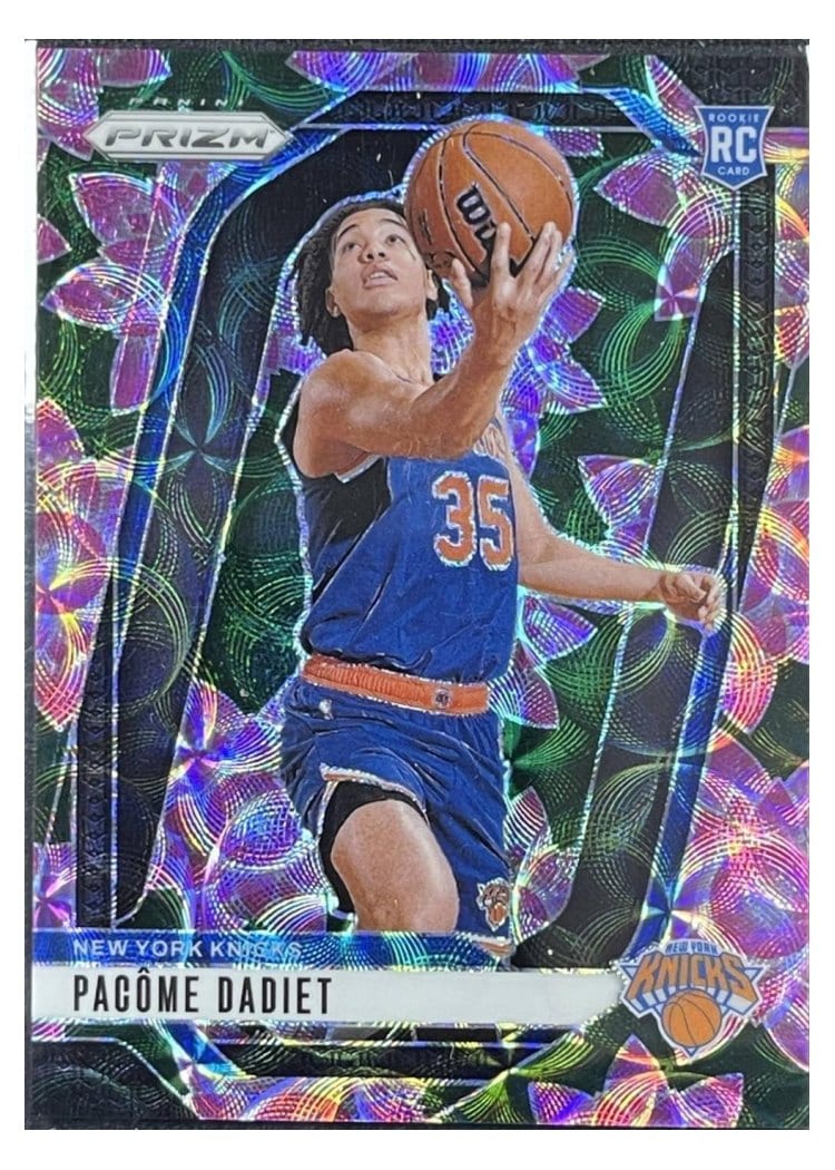 2024-25 Panini Prizm Base Set Pacome Dadiet #259 card