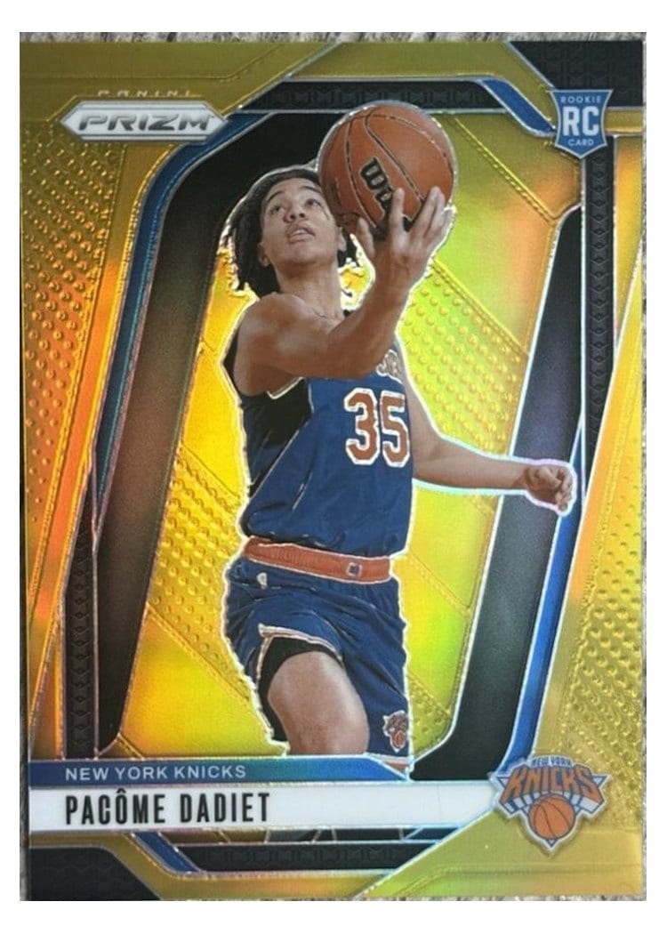 2024-25 Panini Prizm Base Set Pacome Dadiet #259 card