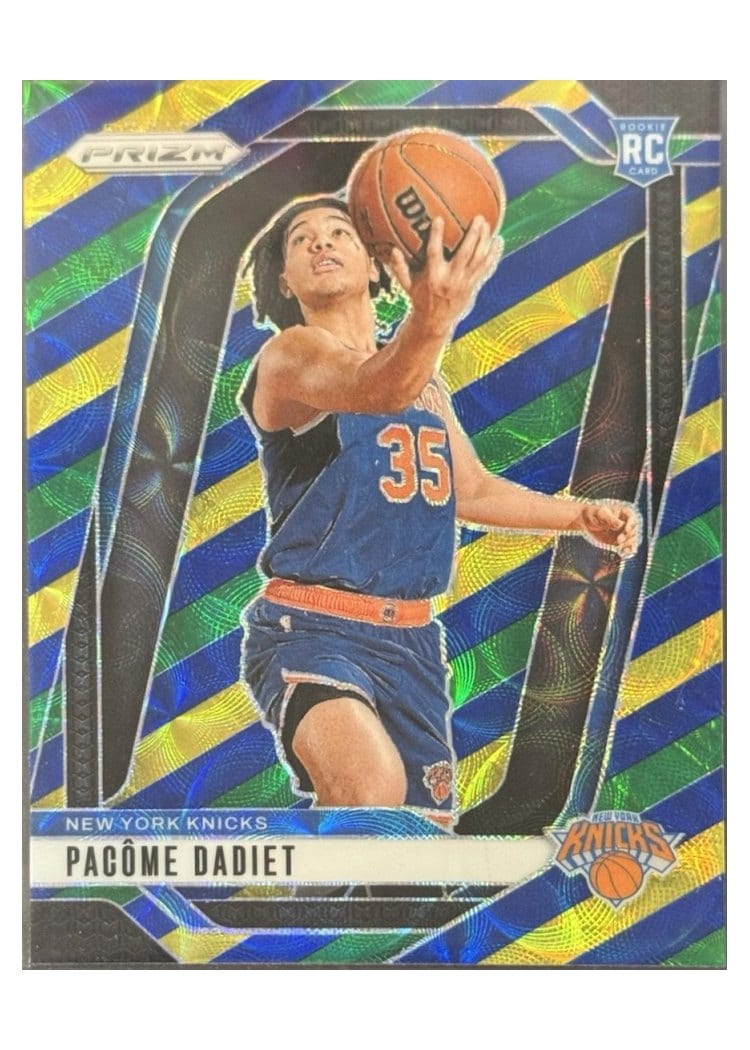 2024-25 Panini Prizm Base Set Pacome Dadiet #259 card