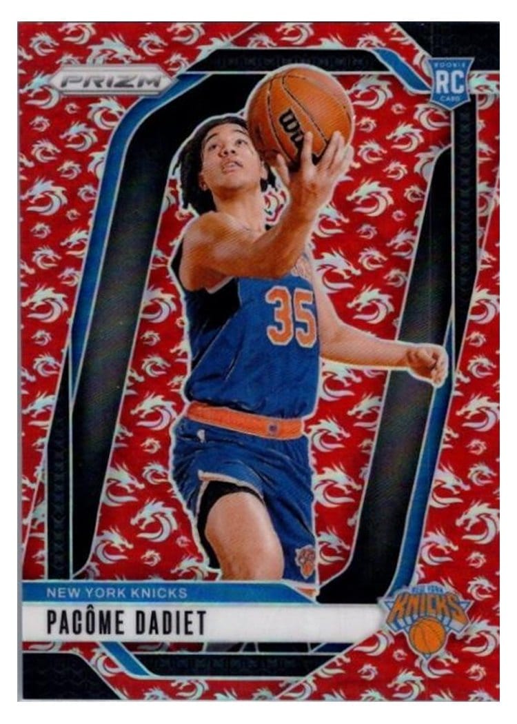 2024-25 Panini Prizm Base Set Pacome Dadiet #259 card
