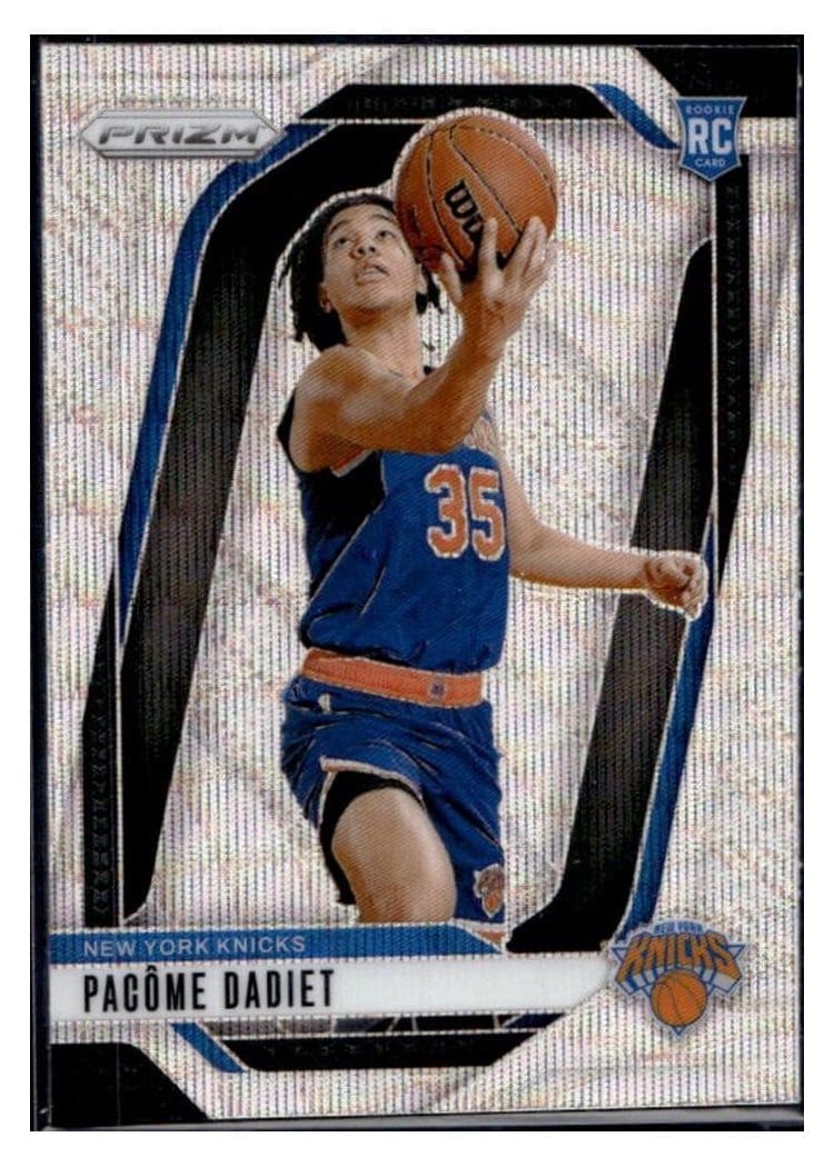 2024-25 Panini Prizm Base Set Pacome Dadiet #259 card