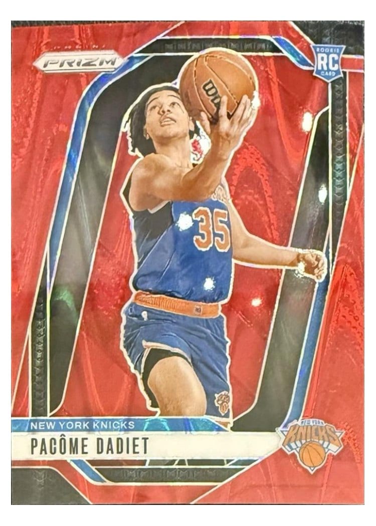 2024-25 Panini Prizm Base Set Pacome Dadiet #259 card