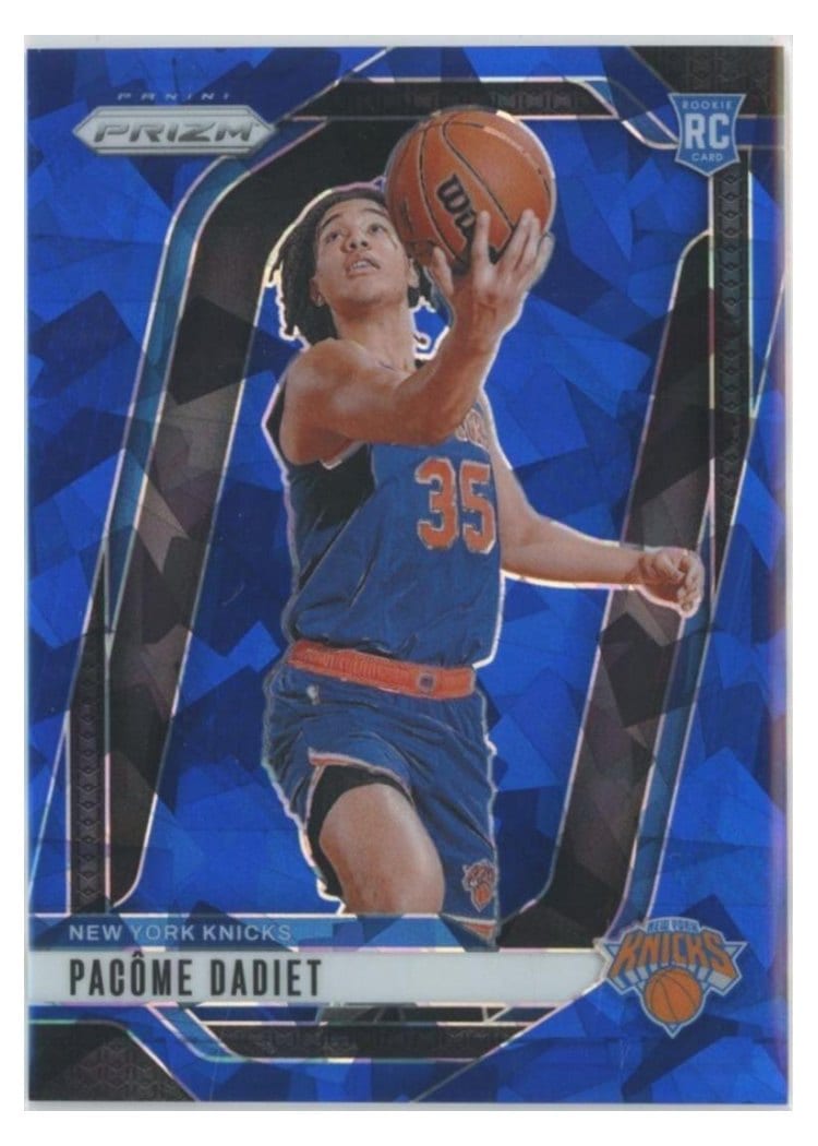2024-25 Panini Prizm Base Set Pacome Dadiet #259 card