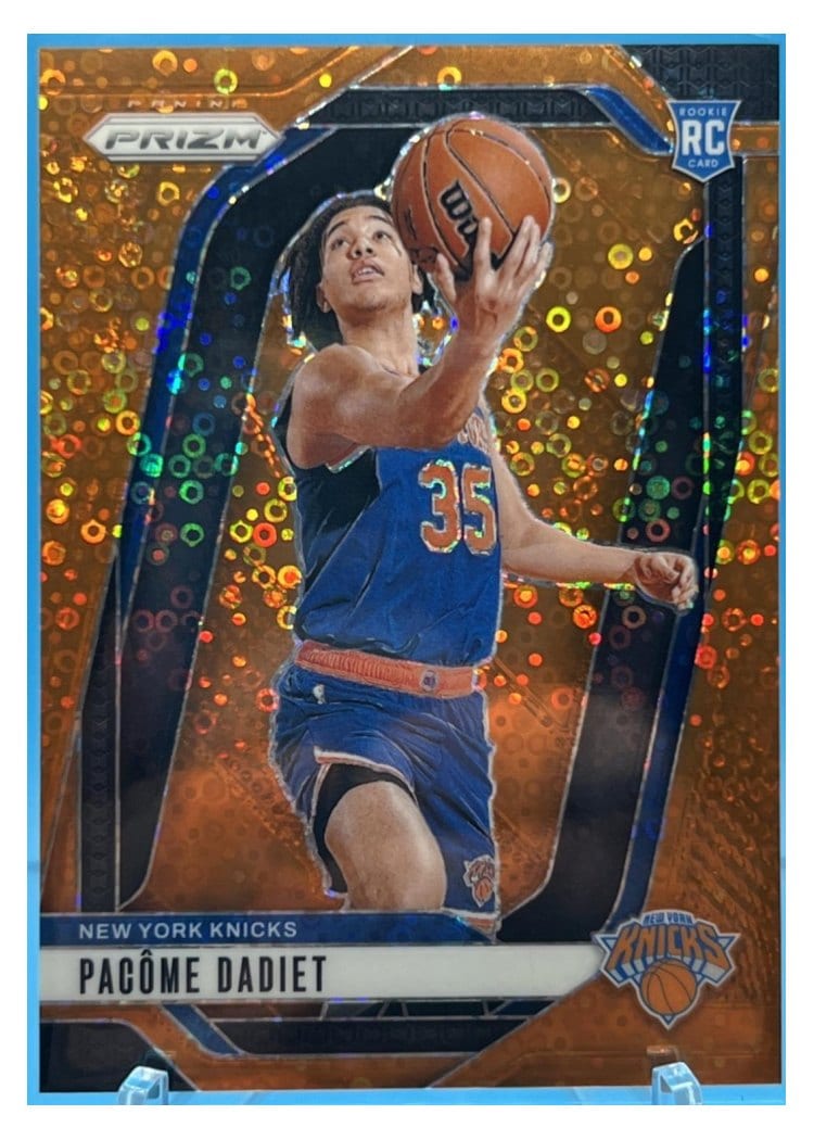 2024-25 Panini Prizm Base Set Pacome Dadiet #259 card