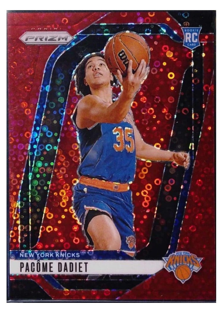 2024-25 Panini Prizm Base Set Pacome Dadiet #259 card