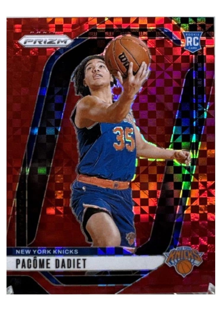 2024-25 Panini Prizm Base Set Pacome Dadiet #259 card