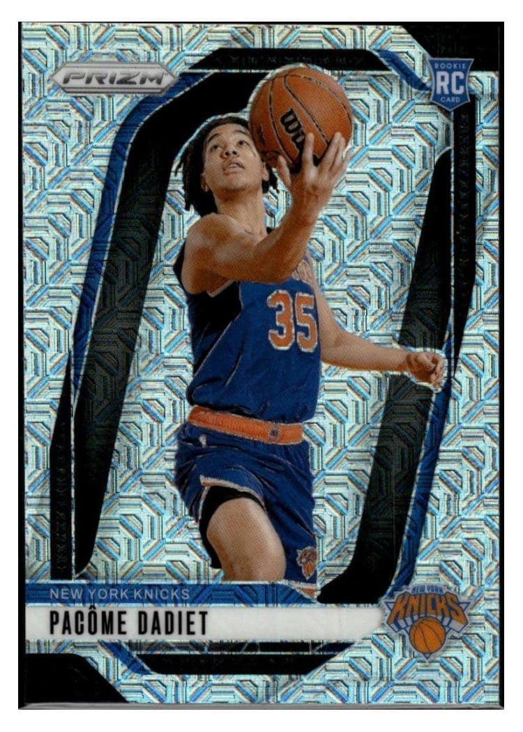 2024-25 Panini Prizm Base Set Pacome Dadiet #259 card