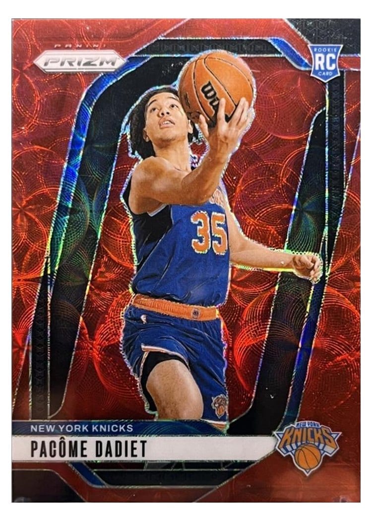 2024-25 Panini Prizm Base Set Pacome Dadiet #259 card