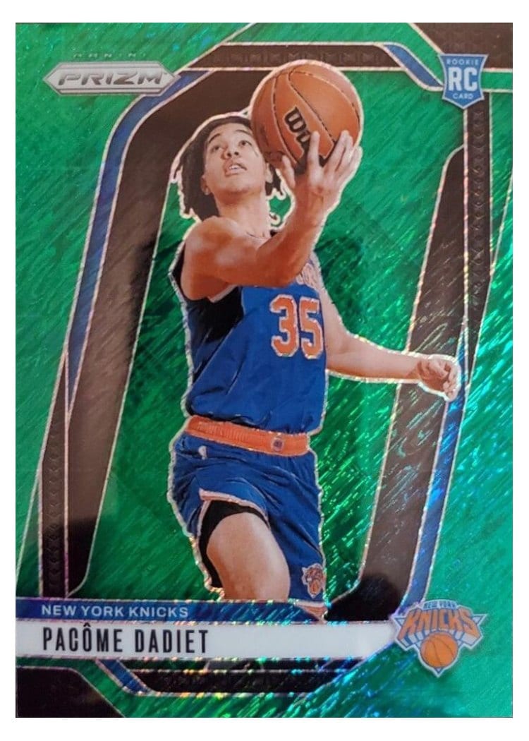 2024-25 Panini Prizm Base Set Pacome Dadiet #259 card