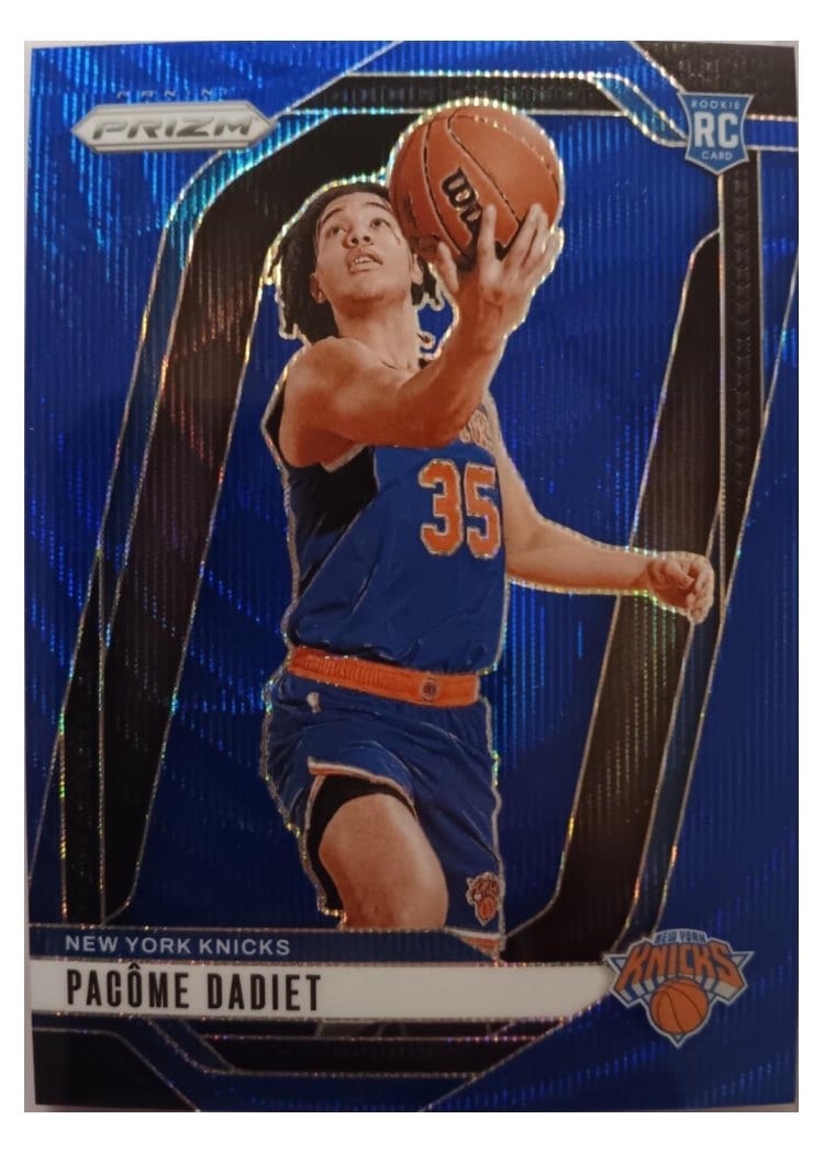 2024-25 Panini Prizm Base Set Pacome Dadiet #259 card
