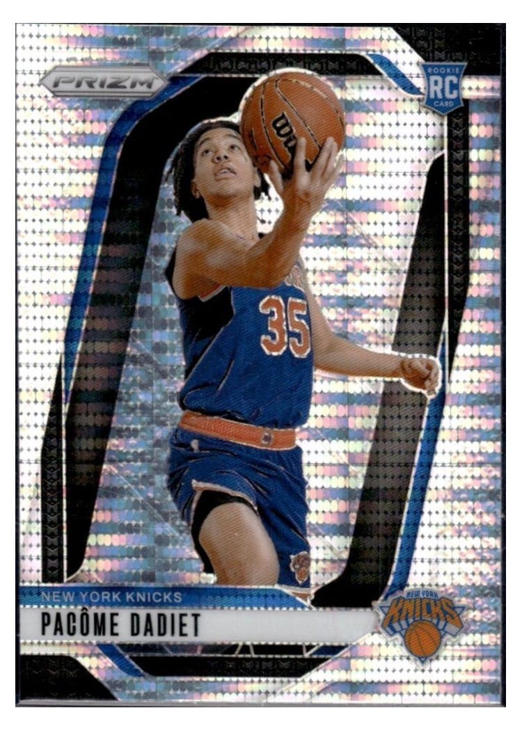 2024-25 Panini Prizm Base Set Pacome Dadiet #259 card