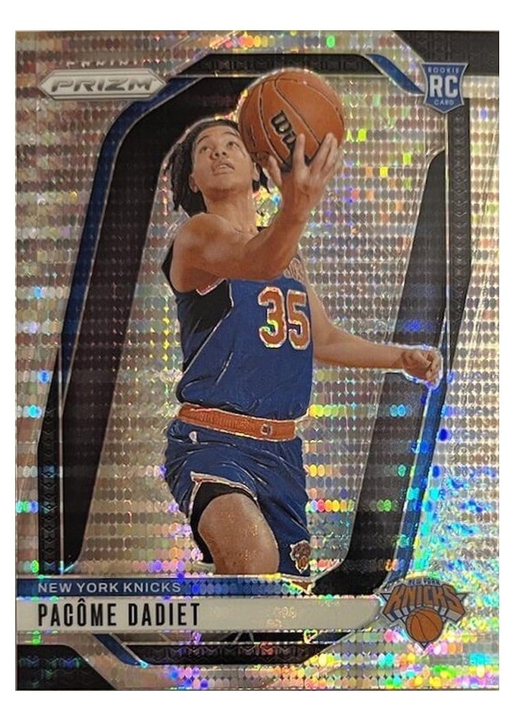 2024-25 Panini Prizm Base Set Pacome Dadiet #259 card