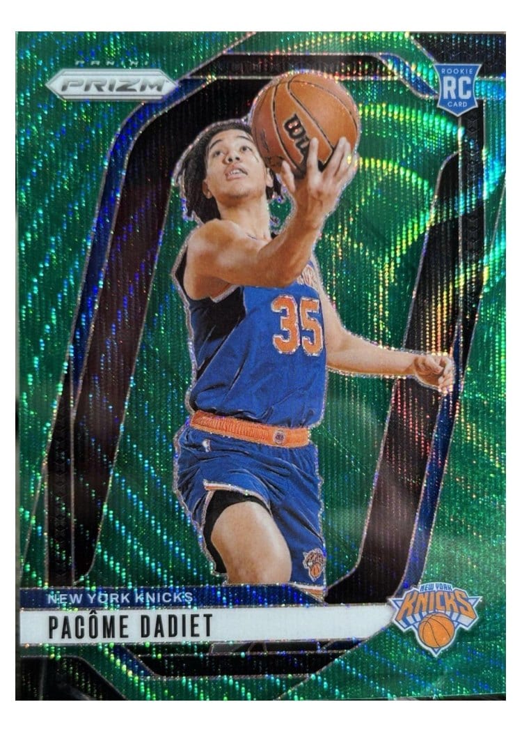 2024-25 Panini Prizm Base Set Pacome Dadiet #259 card