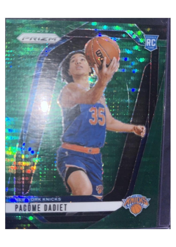 2024-25 Panini Prizm Base Set Pacome Dadiet #259 card