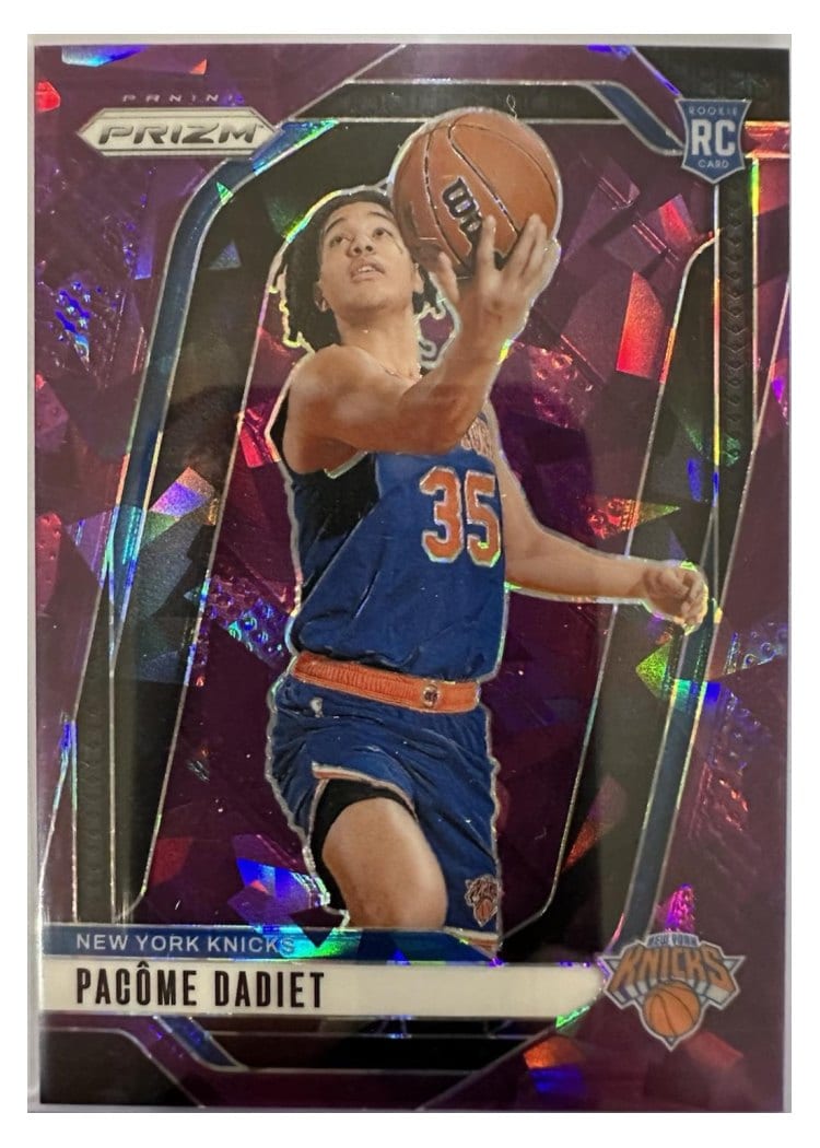 2024-25 Panini Prizm Base Set Pacome Dadiet #259 card