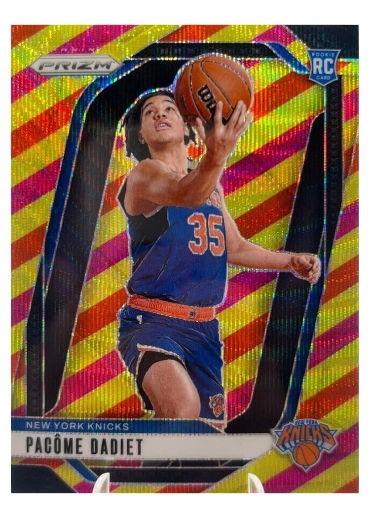 2024-25 Panini Prizm Base Set Pacome Dadiet #259 card