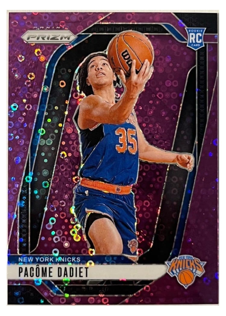 2024-25 Panini Prizm Base Set Pacome Dadiet #259 card