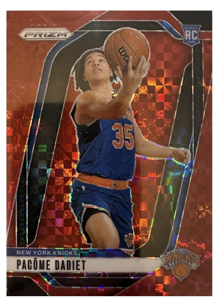 2024-25 Panini Prizm Base Set Pacome Dadiet Red Power #259