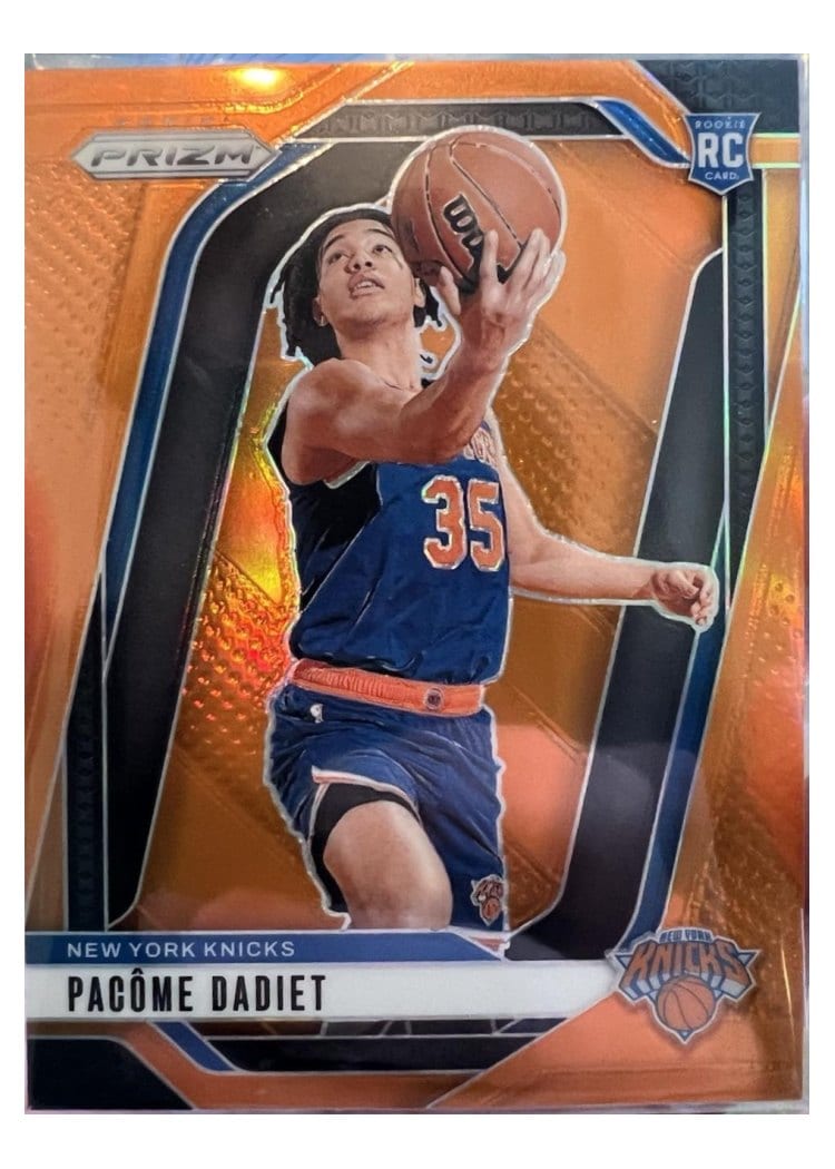 2024-25 Panini Prizm Base Set Pacome Dadiet #259 card