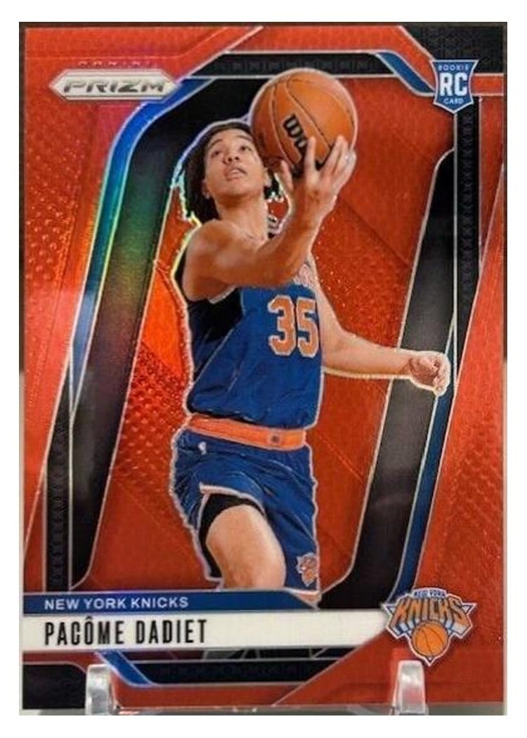 2024-25 Panini Prizm Base Set Pacome Dadiet #259 card