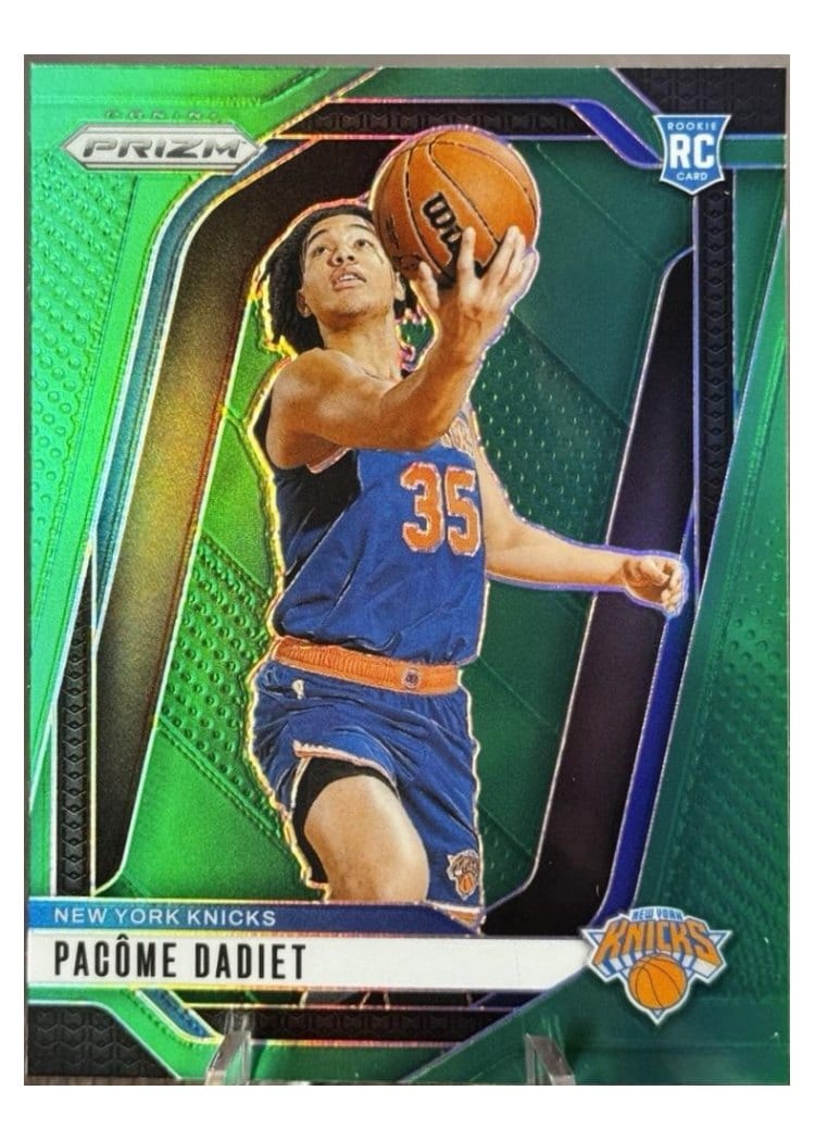 2024-25 Panini Prizm Base Set Pacome Dadiet #259 card