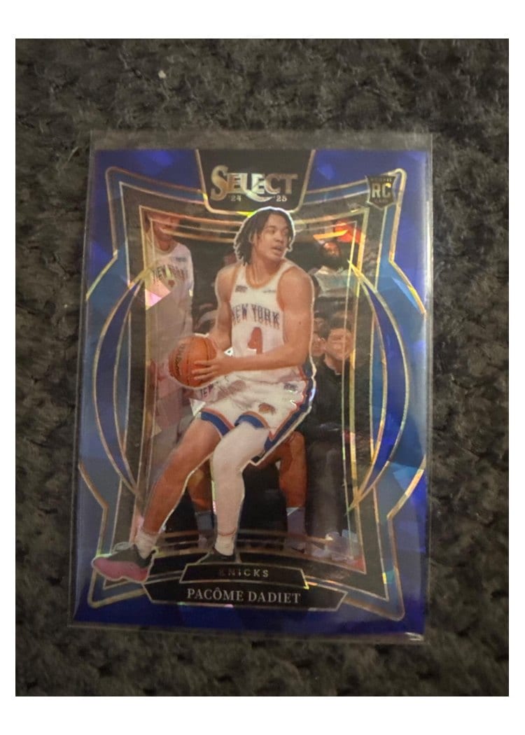 2024-25 Panini Select Base Set Pacome Dadiet #99 card