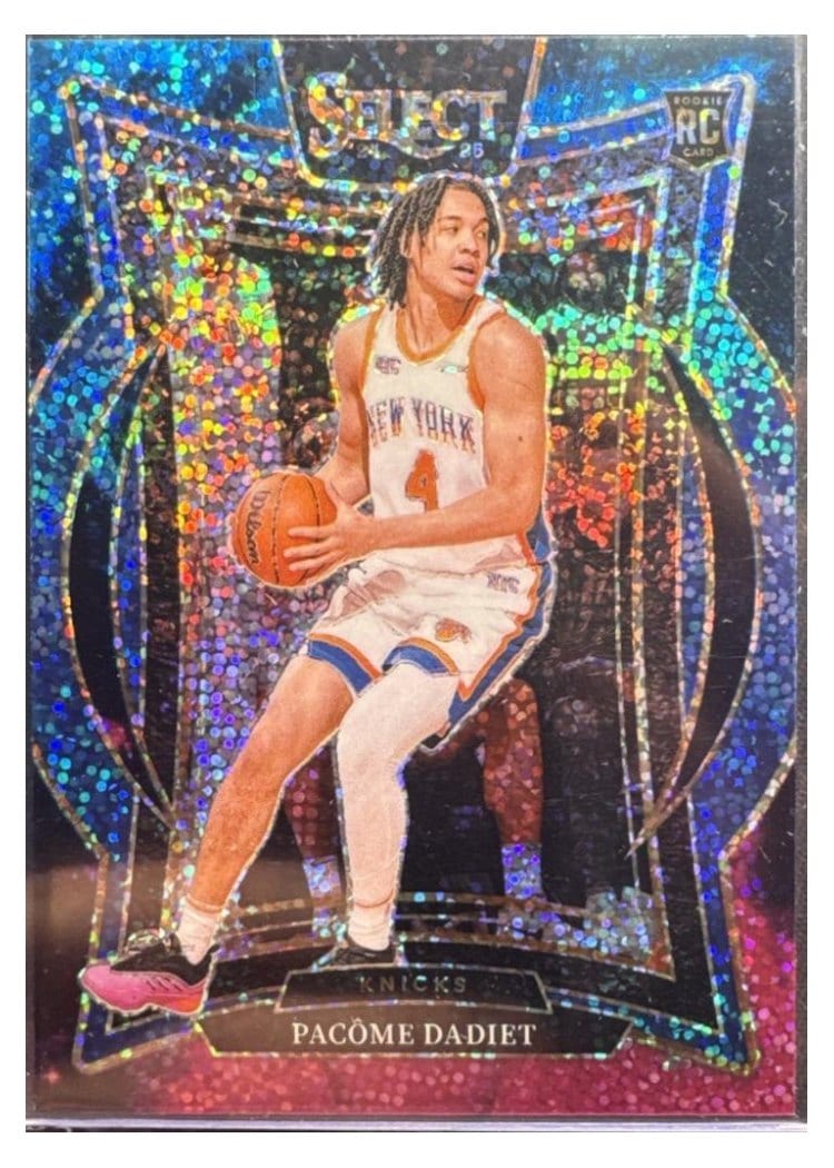 2024-25 Panini Select Base Set Pacome Dadiet #99 card