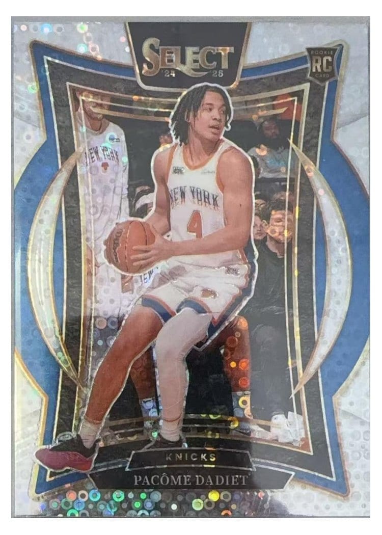 2024-25 Panini Select Base Set Pacome Dadiet #99 card
