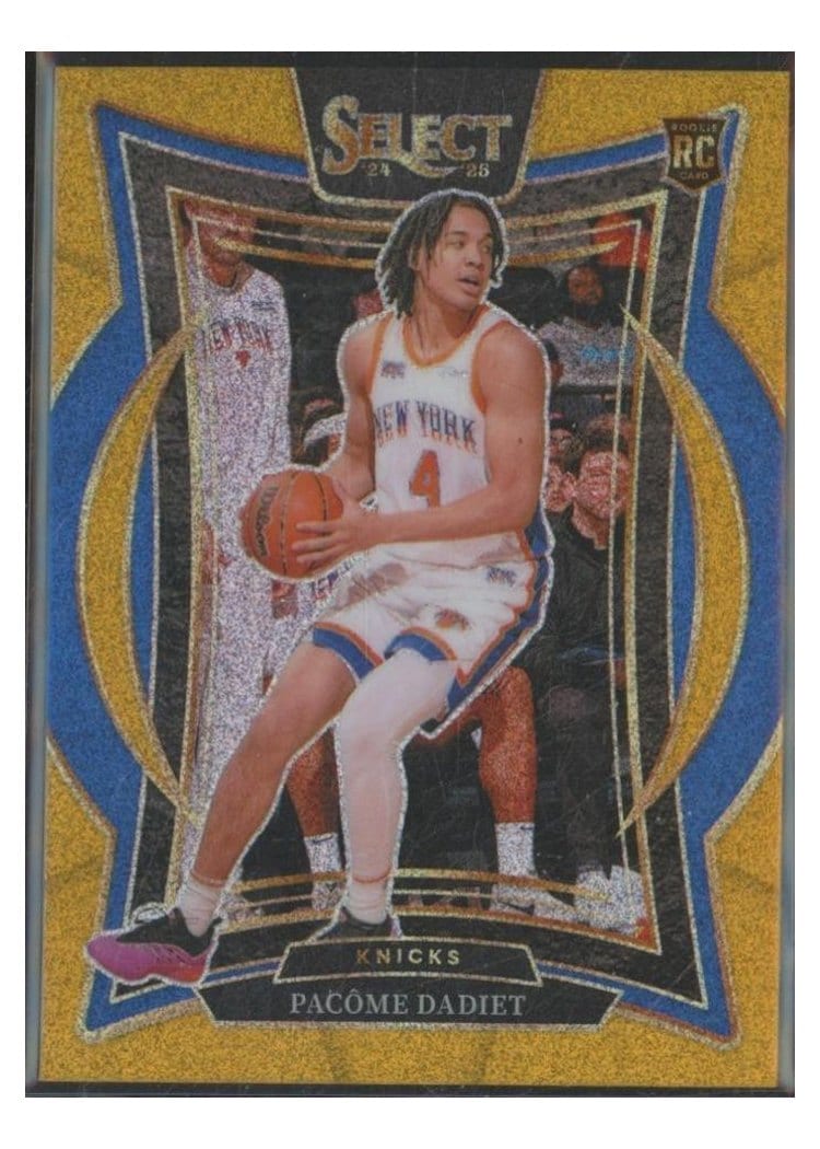 2024-25 Panini Select Base Set Pacome Dadiet #99 card