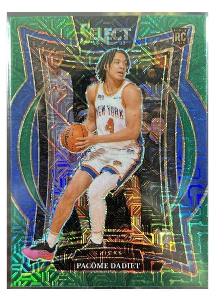 2024-25 Panini Select Base Set Pacome Dadiet #99 card