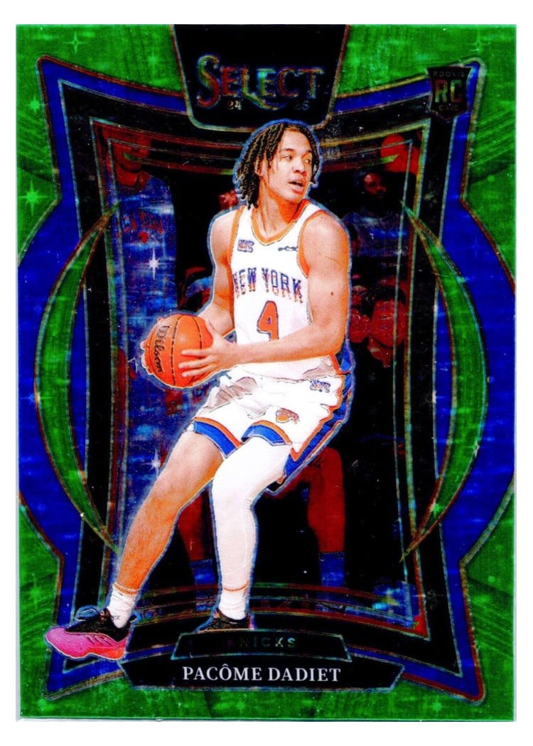 2024-25 Panini Select Base Set Pacome Dadiet #99 card
