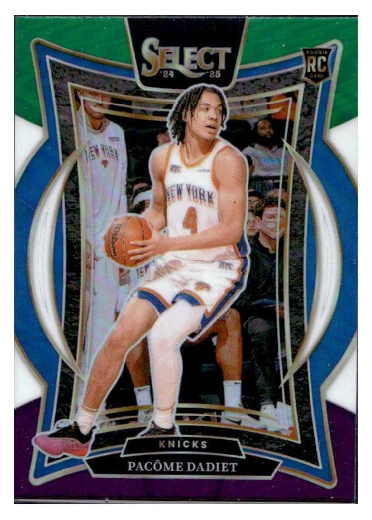 2024-25 Panini Select Base Set Pacome Dadiet #99 card