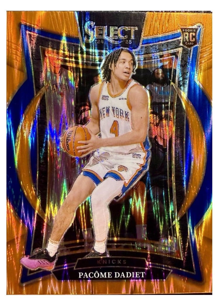 2024-25 Panini Select Base Set Pacome Dadiet #99 card