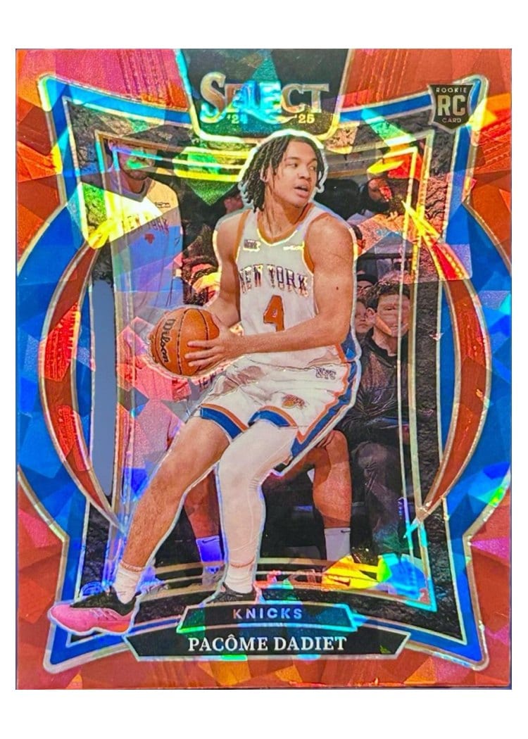 2024-25 Panini Select Base Set Pacome Dadiet #99 card