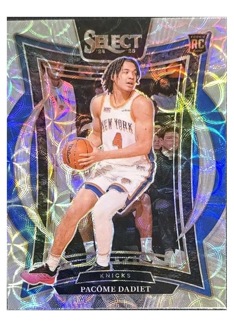 2024-25 Panini Select Base Set Pacome Dadiet #99 card