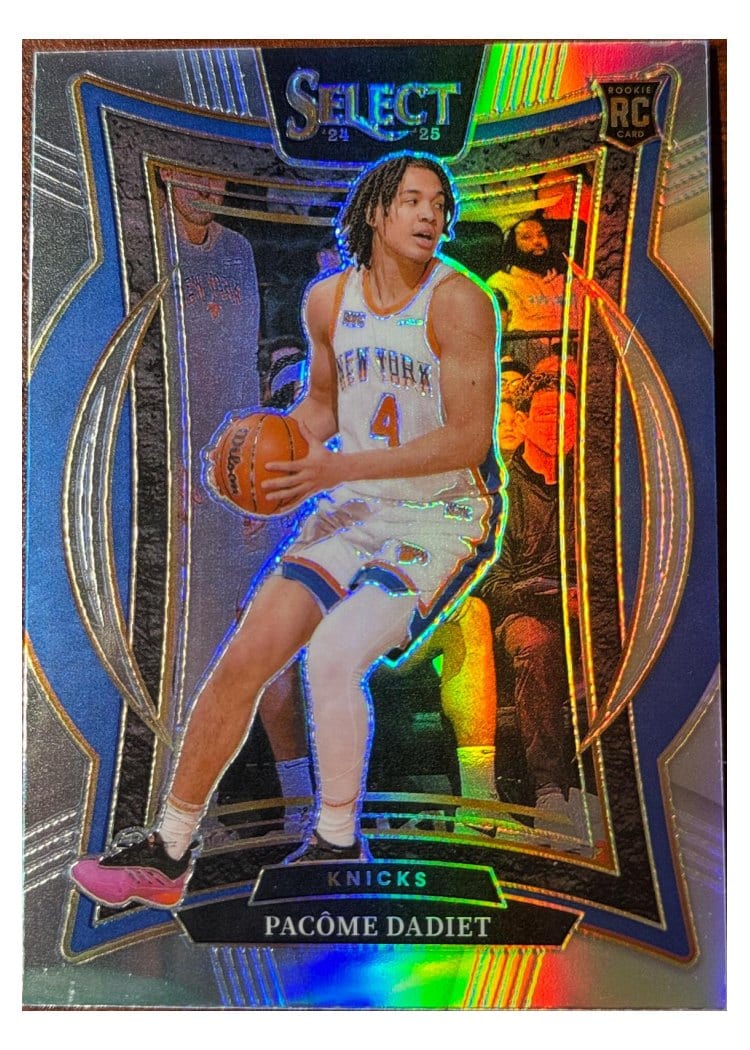 2024-25 Panini Select Base Set Pacome Dadiet #99 card