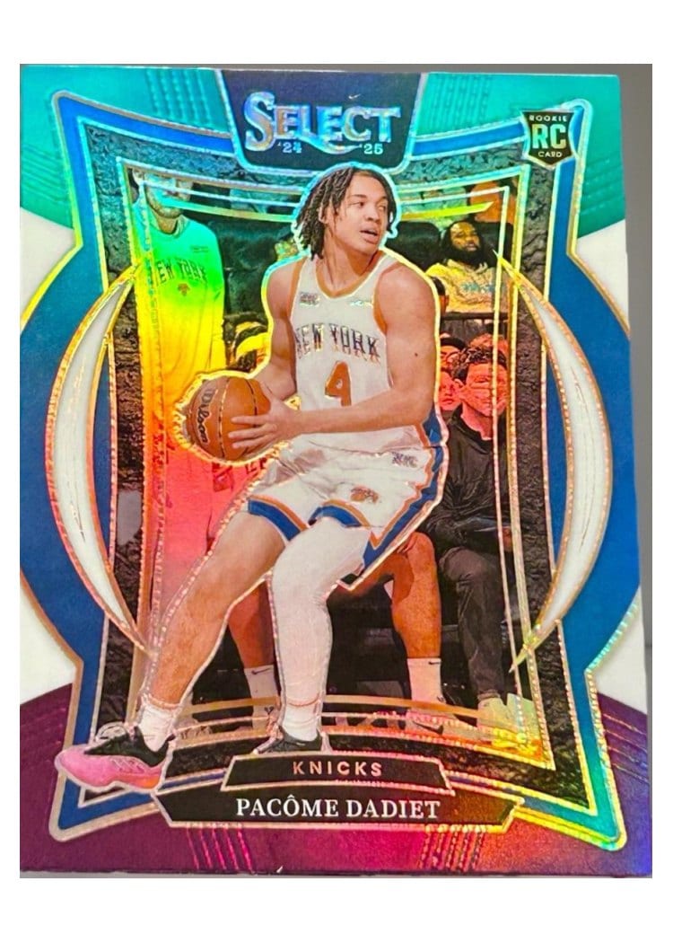 2024-25 Panini Select Base Set Pacome Dadiet #99 card