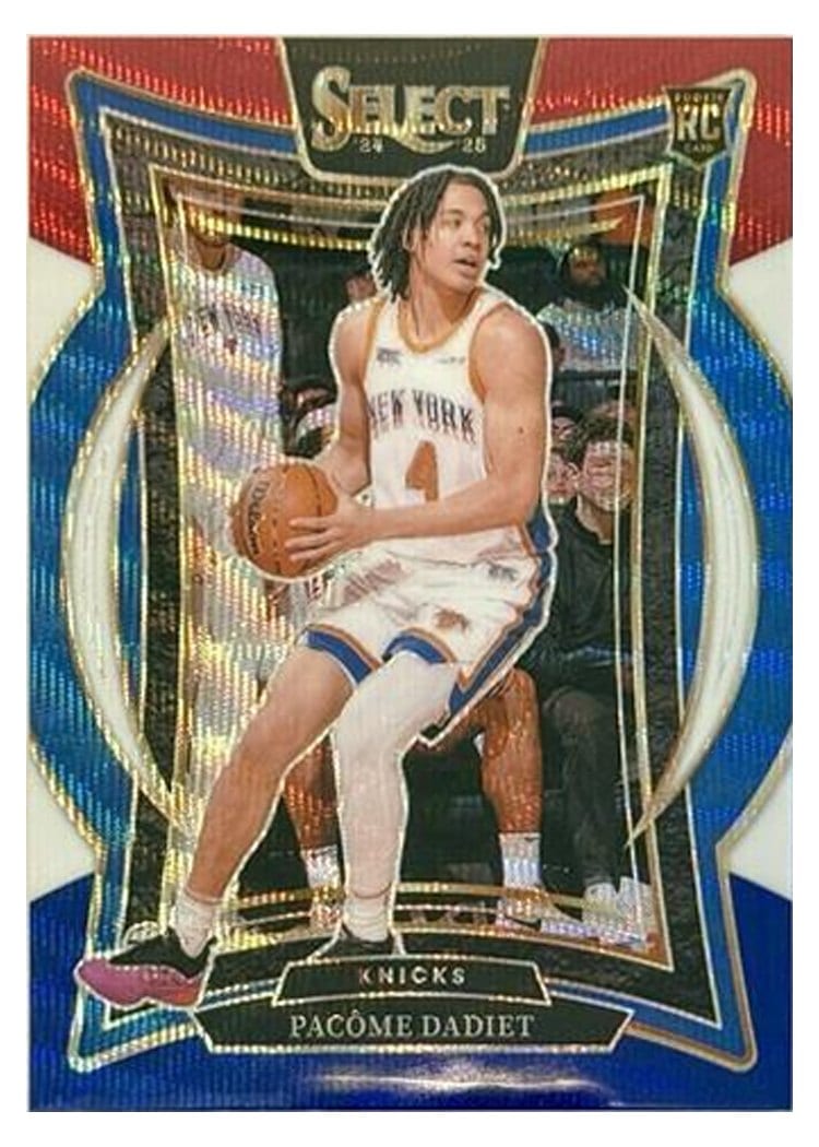 2024-25 Panini Select Base Set Pacome Dadiet #99 card