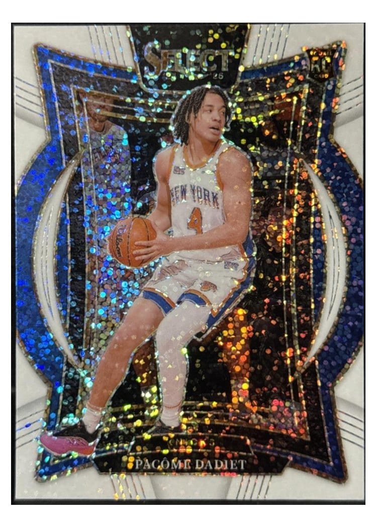 2024-25 Panini Select Base Set Pacome Dadiet #99 card