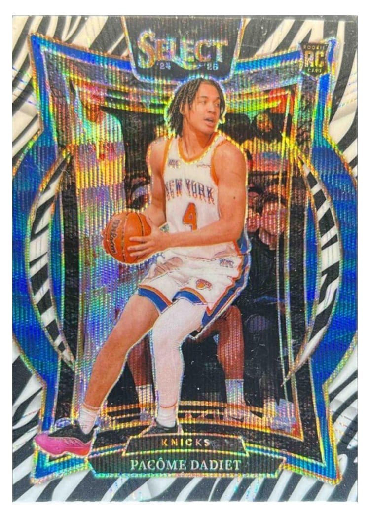2024-25 Panini Select Base Set Pacome Dadiet #99 card