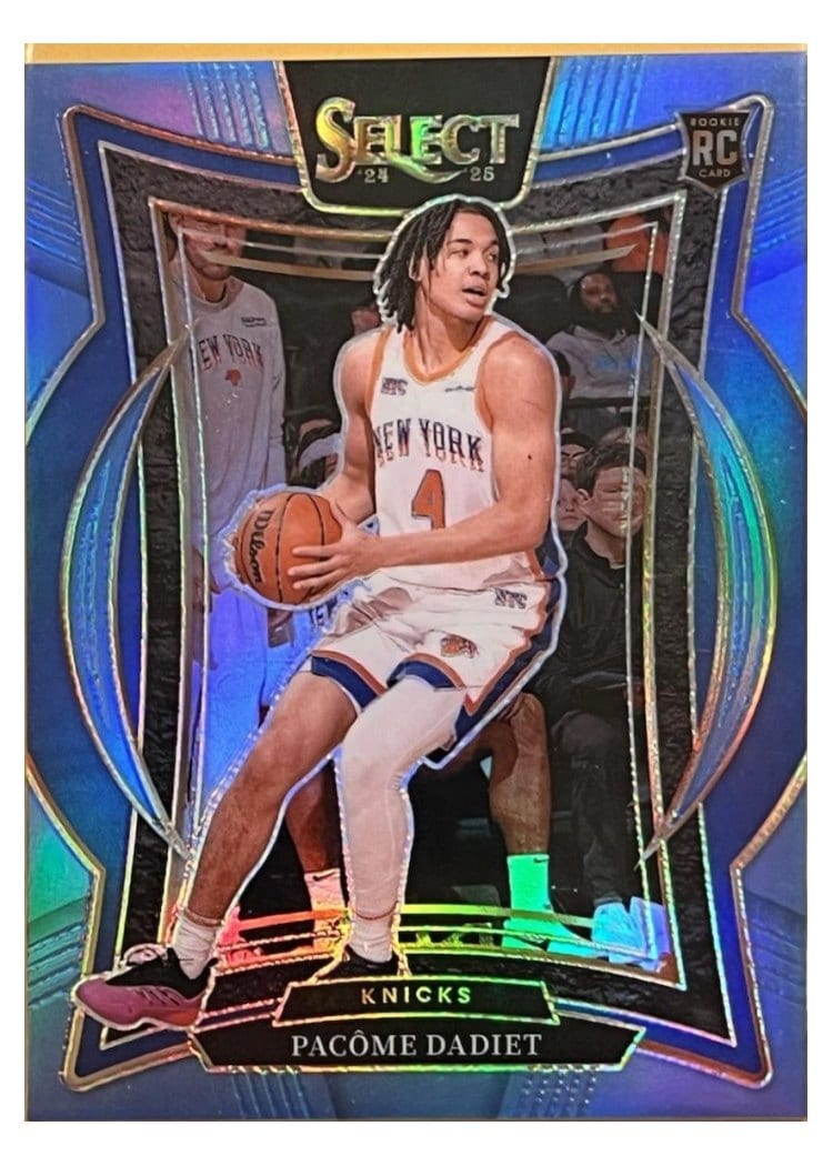 2024-25 Panini Select Base Set Pacome Dadiet #99 card