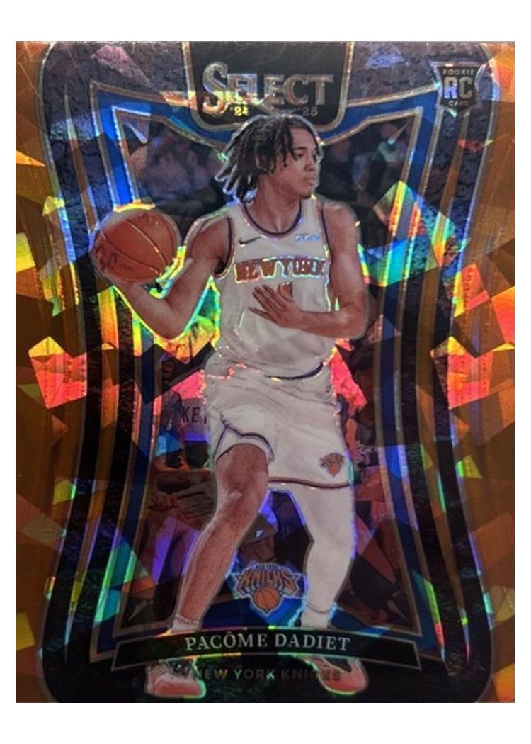 2024-25 Panini Select Base Set Pacome Dadiet #99 card