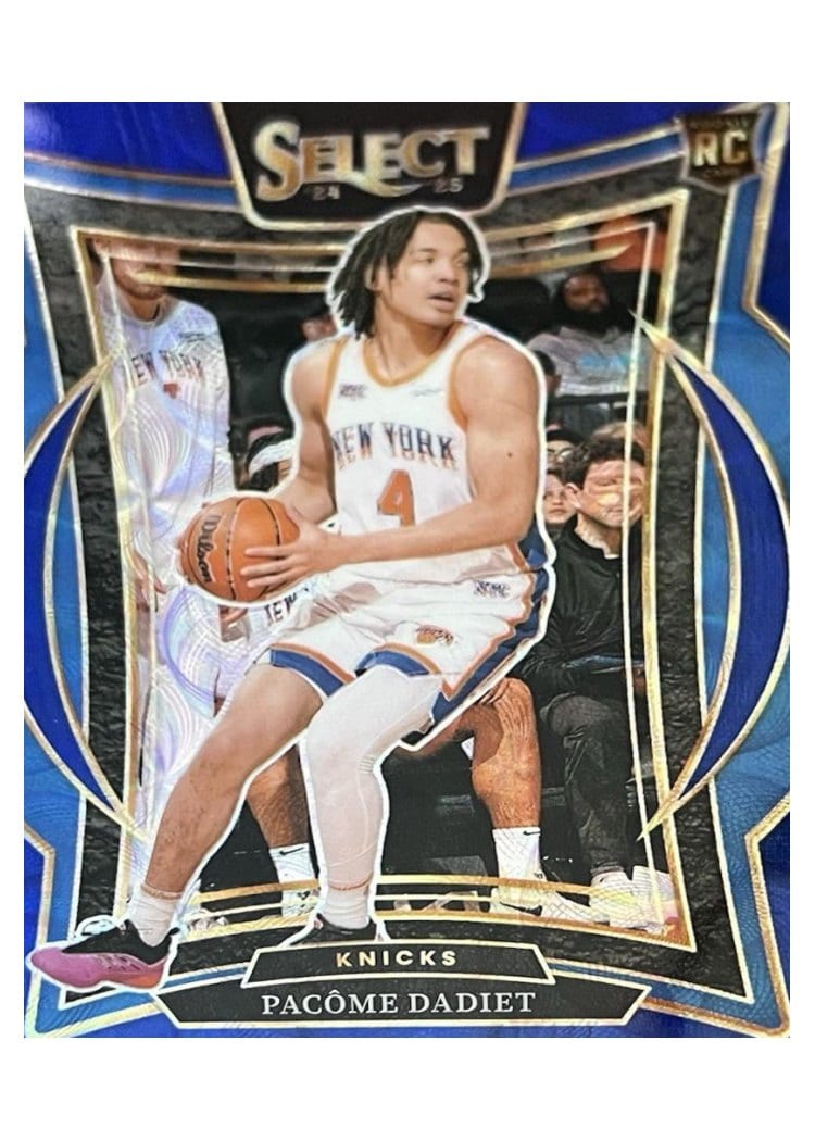 2024-25 Panini Select Base Set Pacome Dadiet #99 card