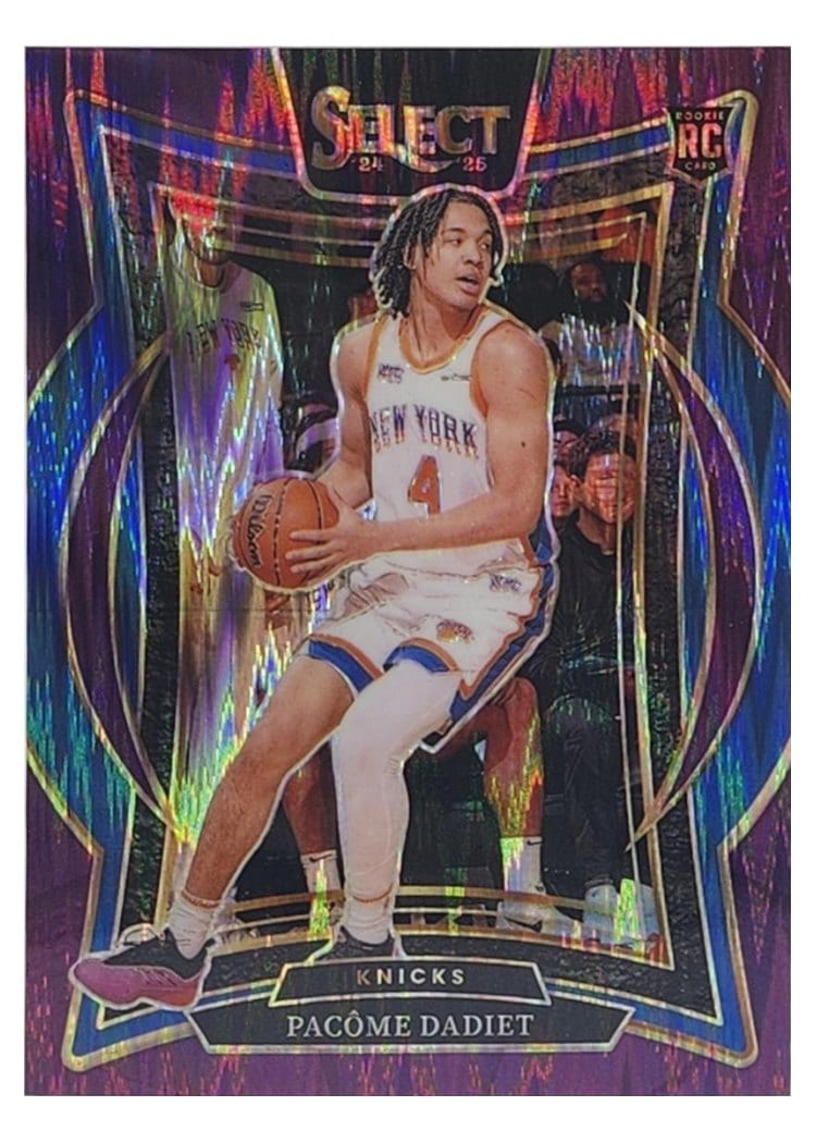 2024-25 Panini Select Base Set Pacome Dadiet #99 card