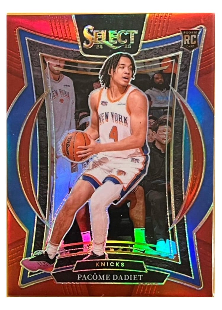 2024-25 Panini Select Base Set Pacome Dadiet #99 card