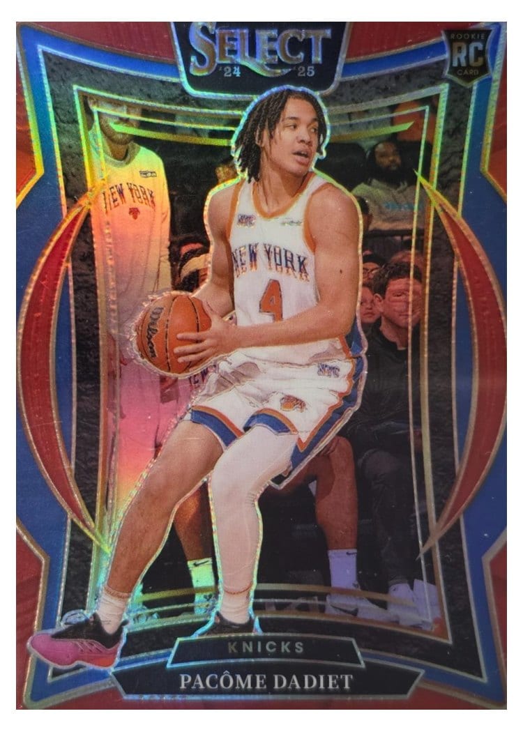 2024-25 Panini Select Base Set Pacome Dadiet #99 card